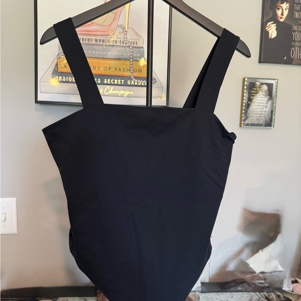 nuuds square neck bodysuit
